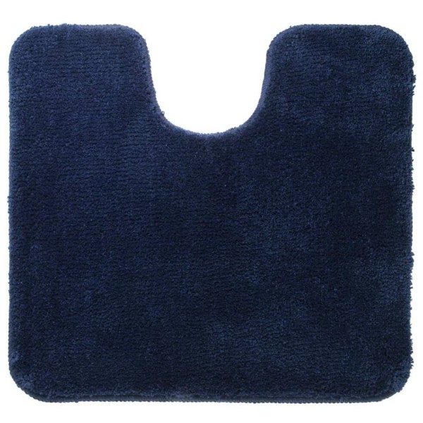 Sealskin Alfombra para contorno de lavabo Angora azul 55x60 cm