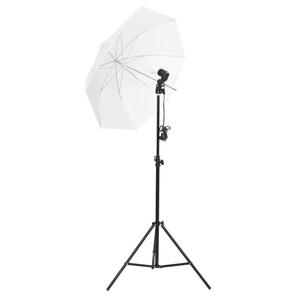 Kit de estudio fotográfico 9 pzas con set de luces y softboxes