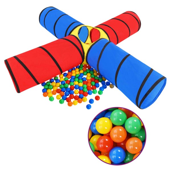 Bolas de juego multicolor 500 unidades