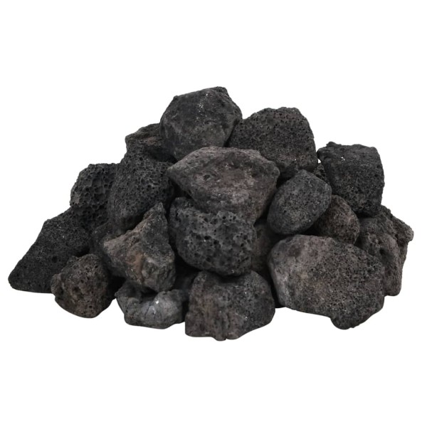 Rocas volcánicas negras 10 kg 3-5 cm