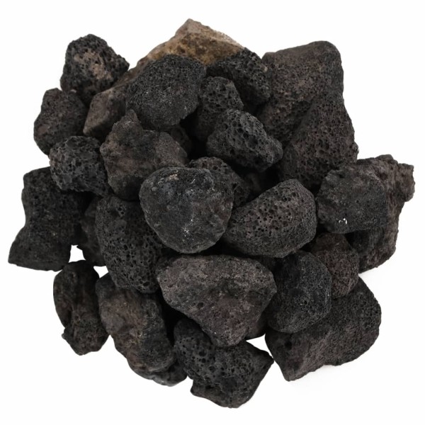 Rocas volcánicas negras 10 kg 3-5 cm