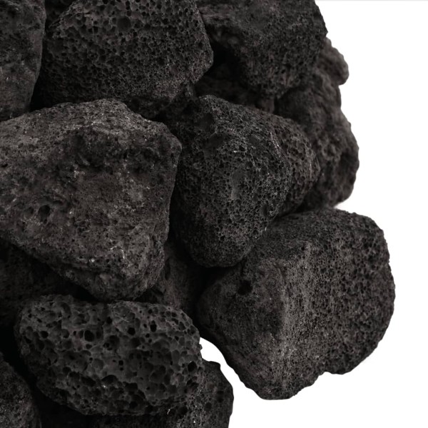 Rocas volcánicas negras 10 kg 3-5 cm