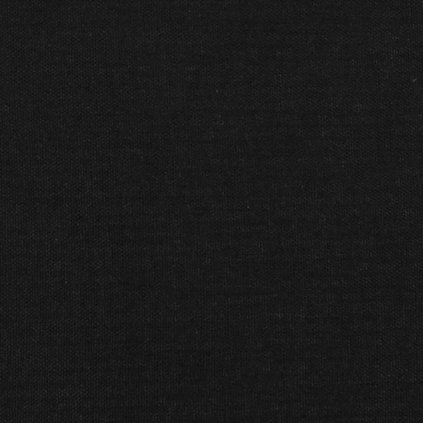 Cabeceros 4 unidades de tela negro 80x5x78/88 cm