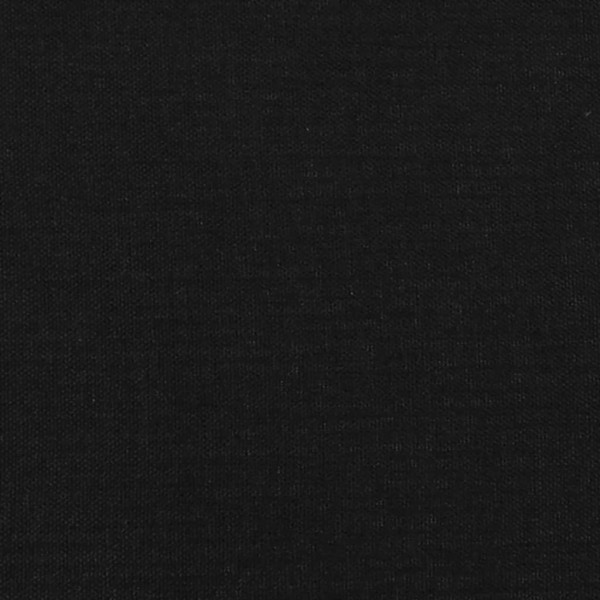 Cabecero de tela negro 93x23x78/88 cm