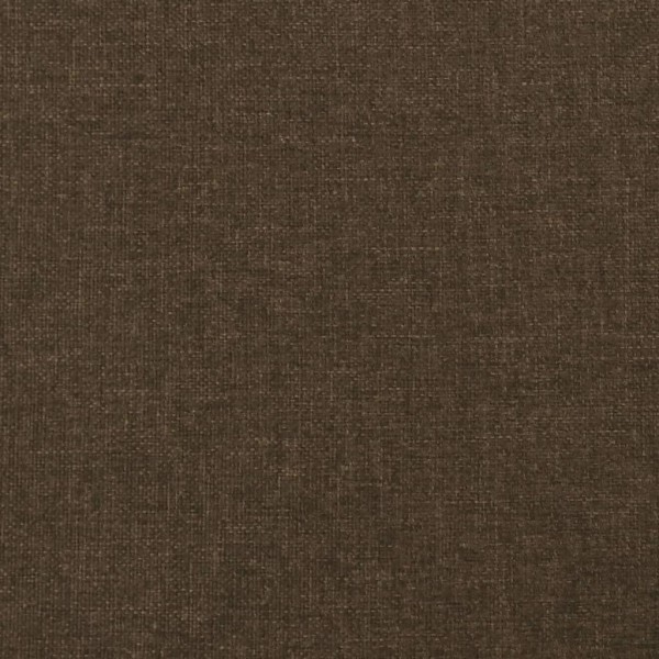 Cabecero de tela gris oscuro 93x23x78/88 cm