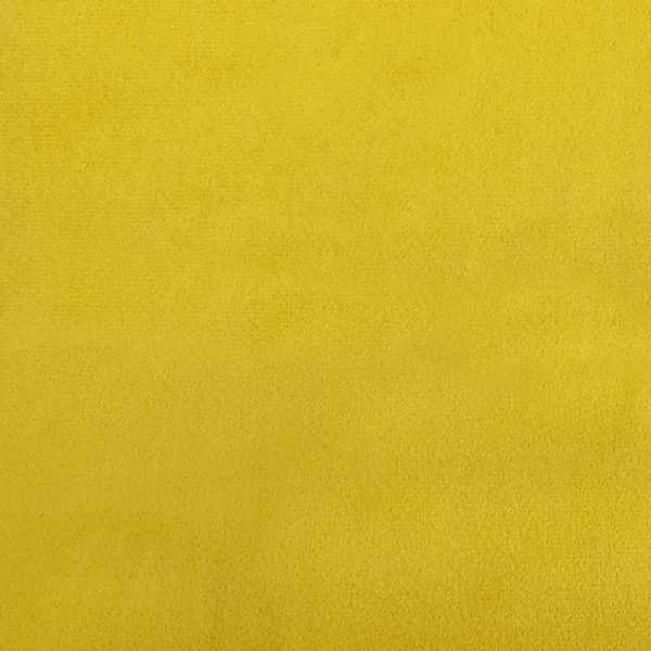 Sofá cama nido terciopelo amarillo 100x200 cm