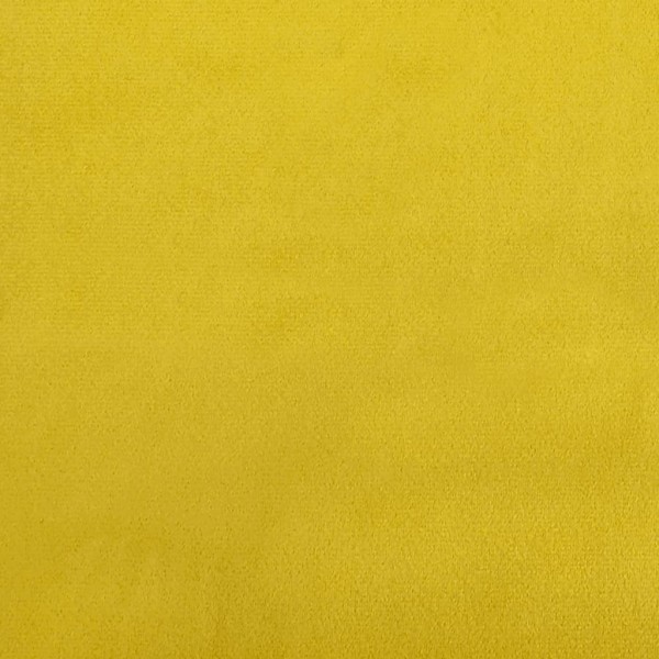 Sofá cama nido con colchón terciopelo amarillo 90x200 cm