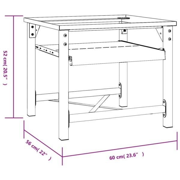 Soporte pedestal para lavadora con estante extraíble blanco