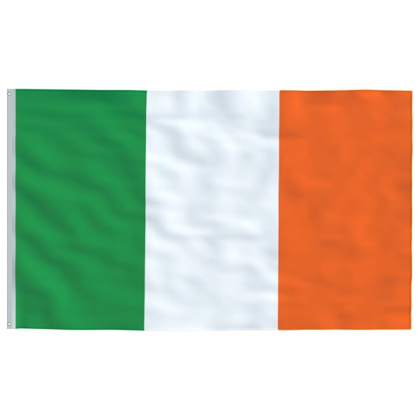 Mástil y bandera de Irlanda aluminio 5,55 m