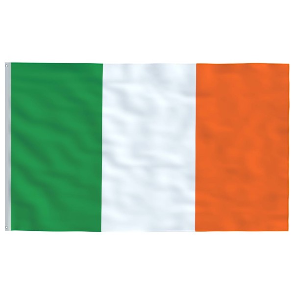 Mástil y bandera de Irlanda aluminio 6,23 m