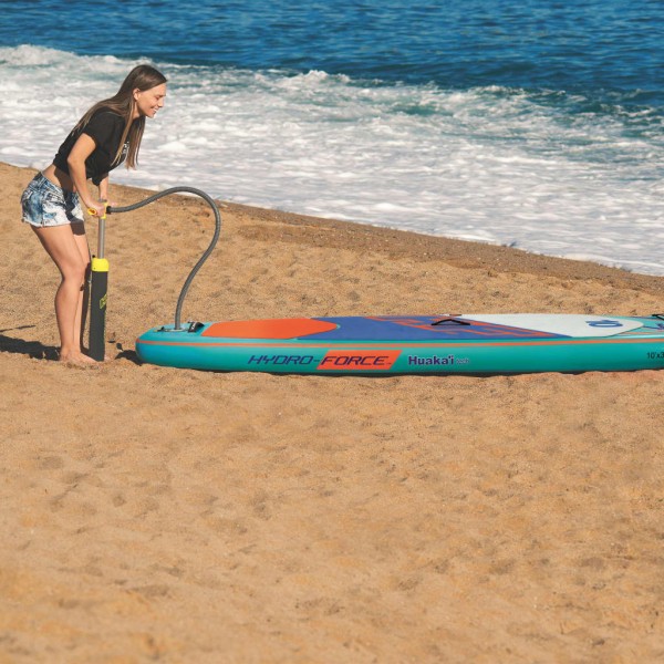 Bestway Tabla inflable paddlesurf Hydro-Force 305cm Huaka'i Tech 65312