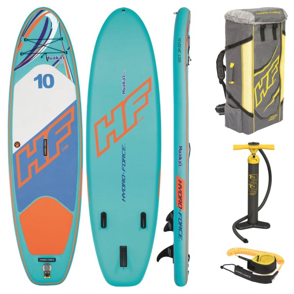 Bestway Tabla inflable paddlesurf Hydro-Force 305cm Huaka'i Tech 65312