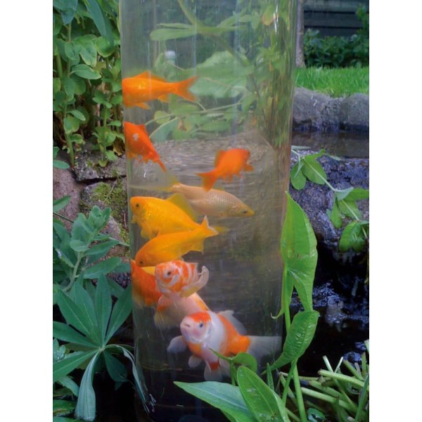 Ubbink Torre para peces 66 cm acrílico