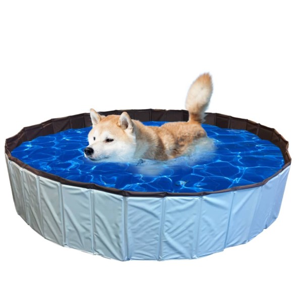 @Pet Piscina para perros azul S 80x20 cm