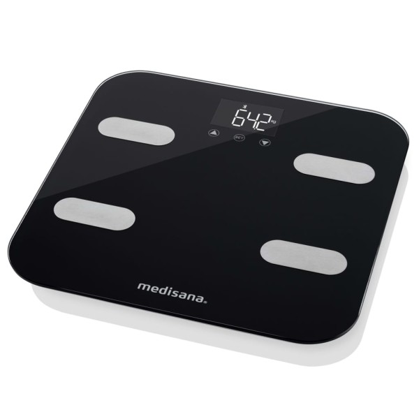 Medisana Báscula de análisis corporal BS 602 Connect Wi-Fi & Bluetooth