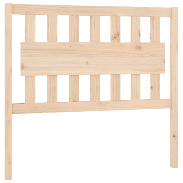 Cabecero de cama madera maciza de pino 105,5x4x100 cm