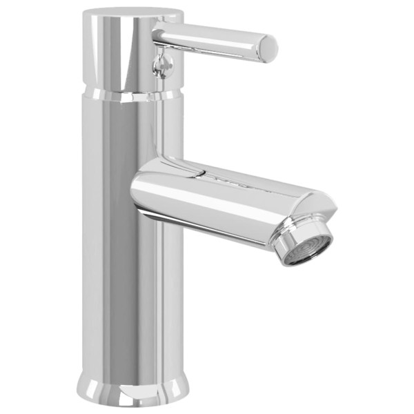 Grifo para lavabo de baño acabado cromado 130x176 mm