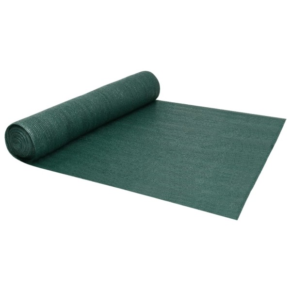 Red de privacidad HDPE verde 2x10 m 195 g/m²