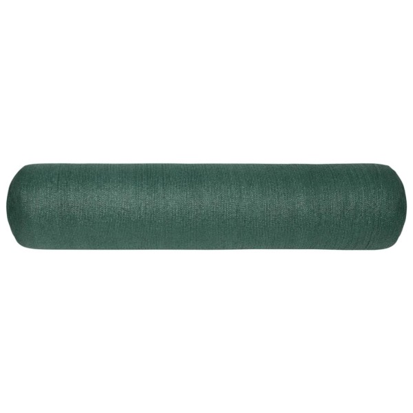 Red de privacidad HDPE verde 2x10 m 195 g/m²