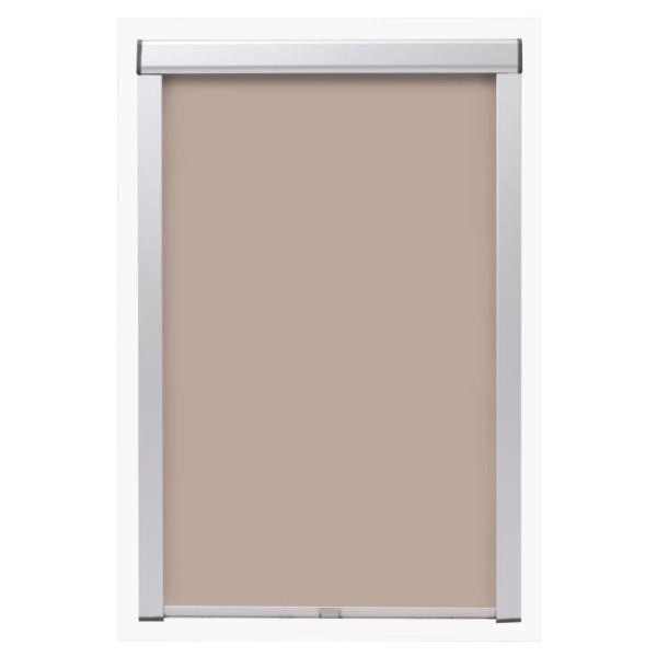 Persiana opaca enrollable beige CK04