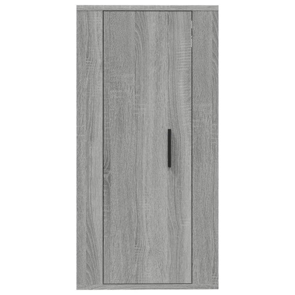 Mueble para TV de pared gris Sonoma 40x34,5x80 cm