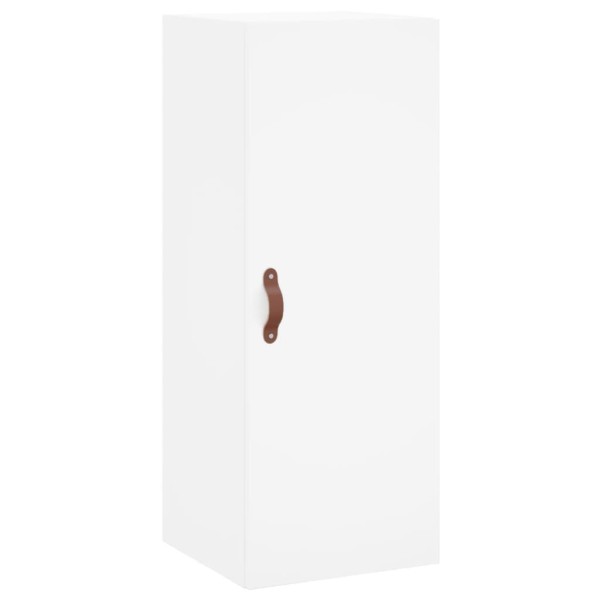 Armario de pared blanco 34,5x34x90 cm