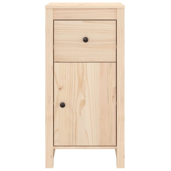 Aparador de madera maciza de pino 40x35x80 cm