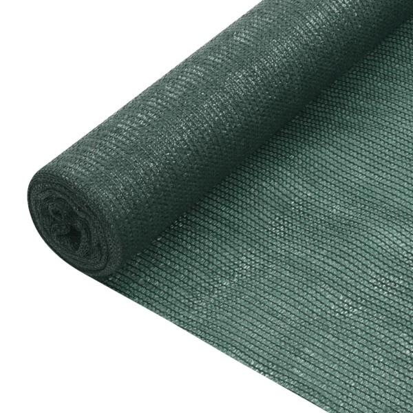 Red de privacidad HDPE verde 1,2x25 m 75 g/m²