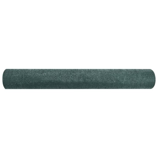 Red de privacidad HDPE verde 1,2x25 m 75 g/m²