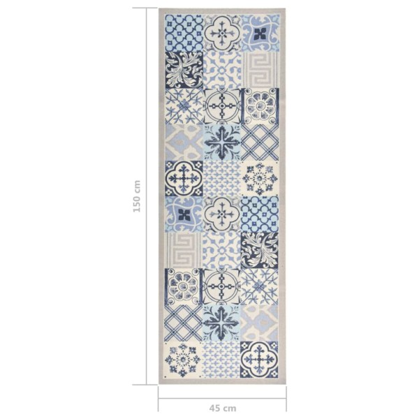 Alfombra de cocina lavable Mosaic 45x150 cm