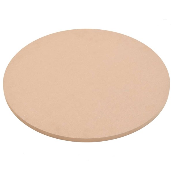 Tablero de mesa redondo MDF 600x18 mm