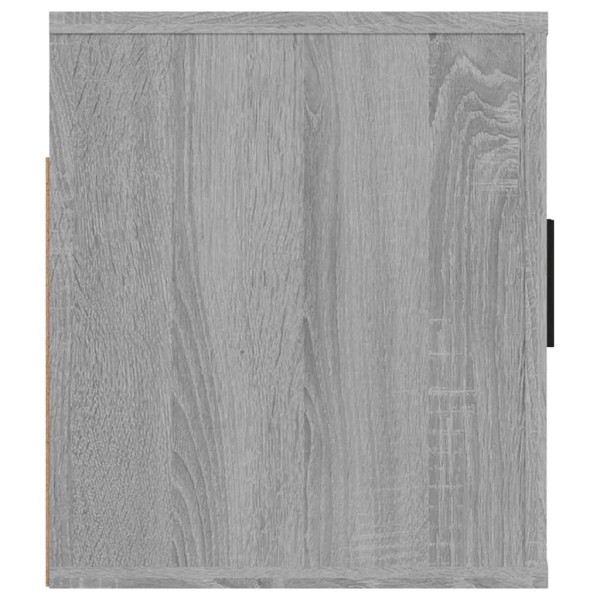 Mueble para TV de pared gris Sonoma 100x34,5x40 cm