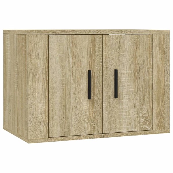 Mueble para TV de pared roble Sonoma 57x34,5x40 cm