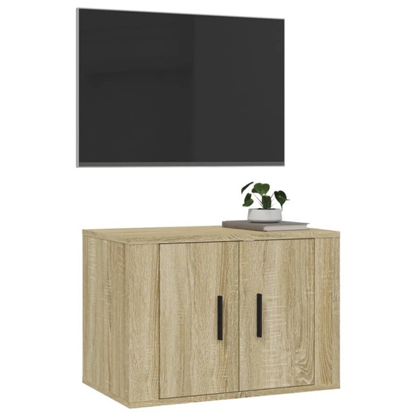 Mueble para TV de pared roble Sonoma 57x34,5x40 cm