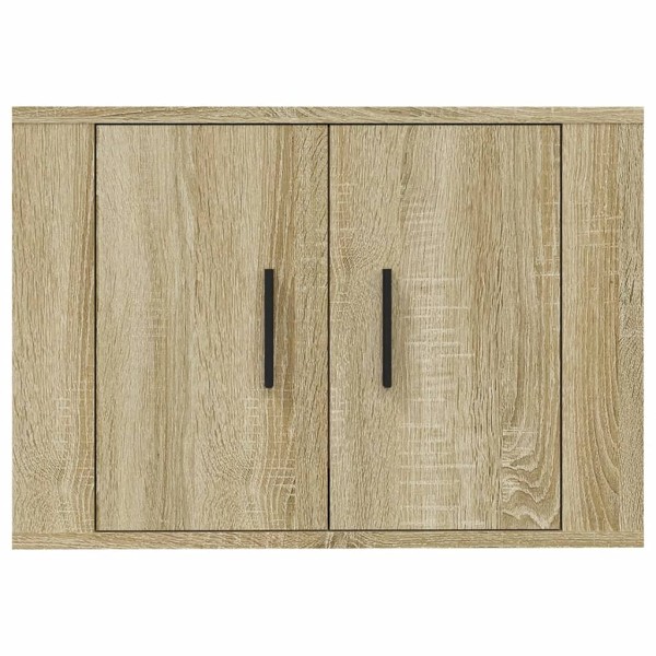 Mueble para TV de pared roble Sonoma 57x34,5x40 cm