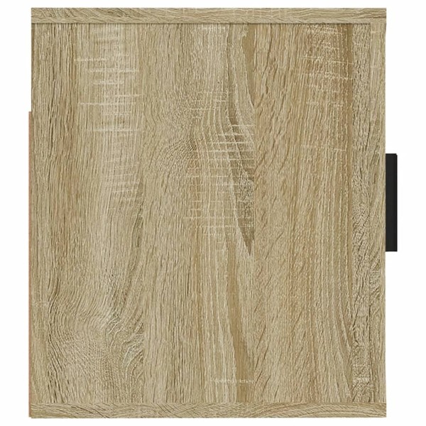 Mueble para TV de pared roble Sonoma 57x34,5x40 cm