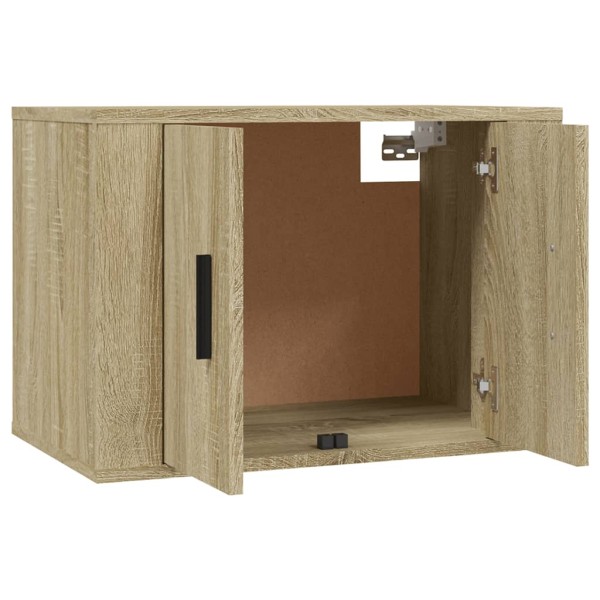 Mueble para TV de pared roble Sonoma 57x34,5x40 cm