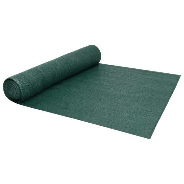 Red de privacidad HDPE verde 3,6x10 m 150 g/m²