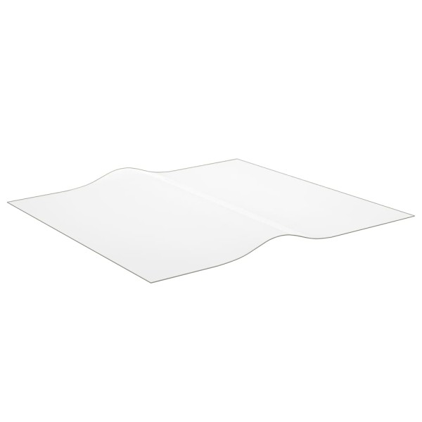 Protector de mesa PVC transparente 70x70 cm 1,6 mm