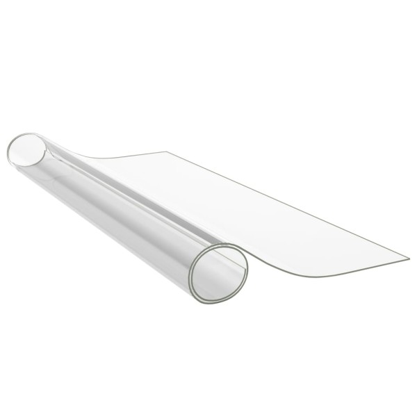 Protector de mesa PVC transparente 70x70 cm 1,6 mm