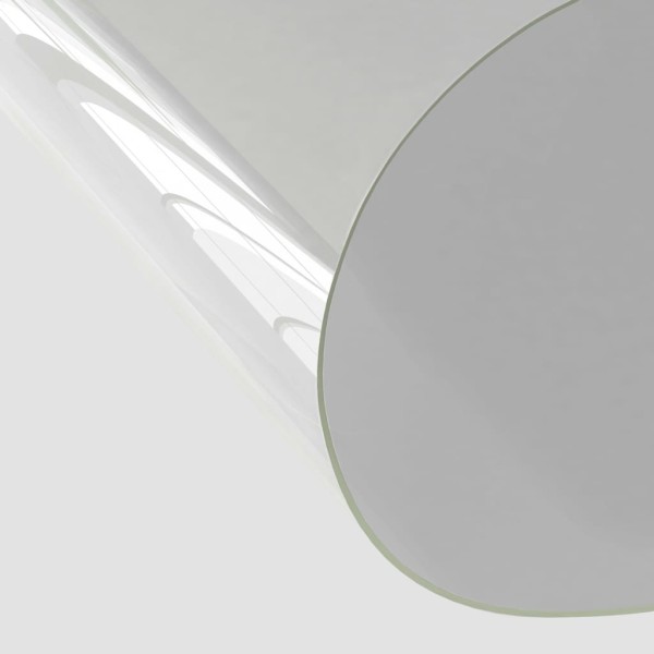 Protector de mesa PVC transparente 70x70 cm 1,6 mm