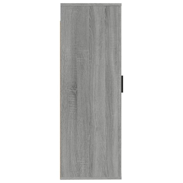 Mueble para TV de pared gris Sonoma 40x34,5x100 cm