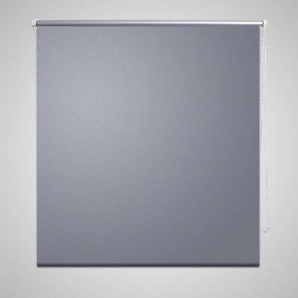 Estor Persiana Enrollable 120 x 175cm Gris