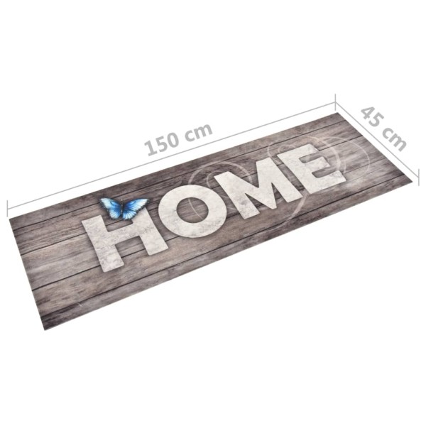 Alfombra de cocina lavable Home 45x150 cm