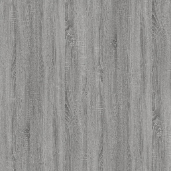 Mesa de centro madera contrachapada gris Sonoma 100x50,5x35 cm