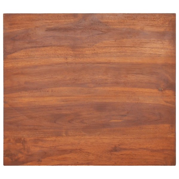 Mesita de noche de madera maciza de teca 40x35x60 cm