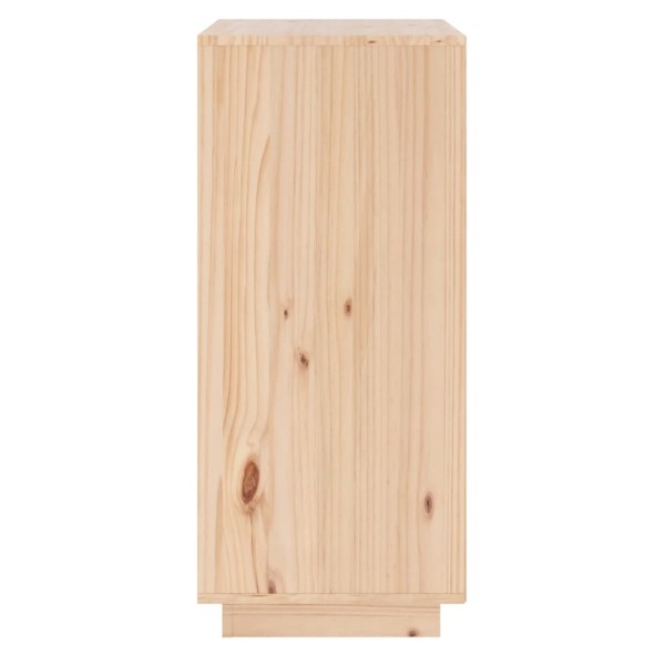 Aparador de madera maciza de pino 38x35x80 cm