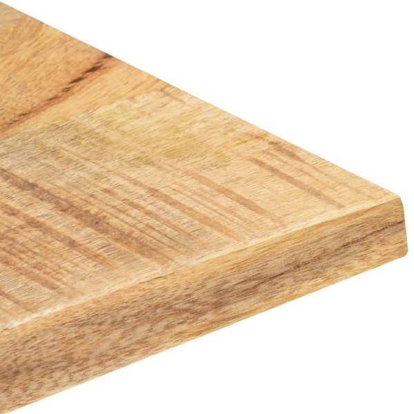 Superficie de mesa madera maciza de mango 25-27 mm 90x60 cm