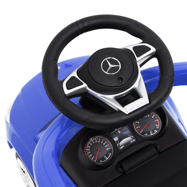 Coche de empuje para niños Mercedes Benz C63 azul