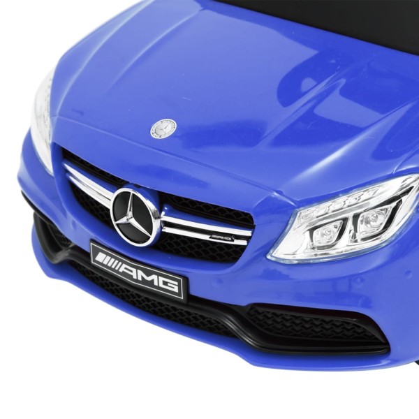 Coche de empuje para niños Mercedes Benz C63 azul